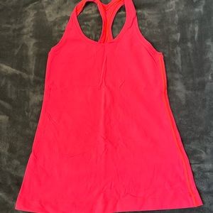 Lululemon cool racerback tank sz 6